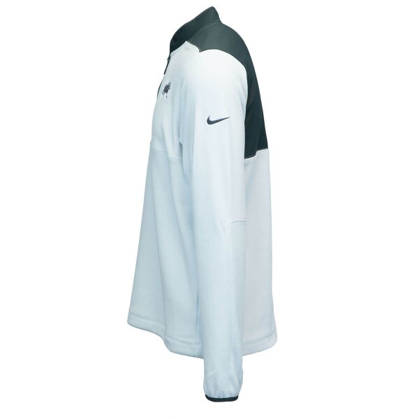 Aggie Bull Colorblock Therma-Fit Nike Men's 1/4-Zip Sweatshirt